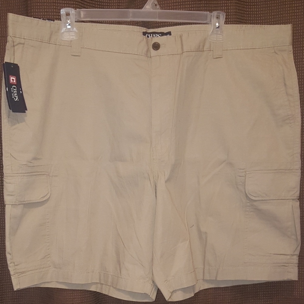 W-48 - Chaps Big and Tall Ripstop Cargo